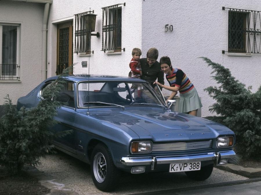  Ford Capri 1972 года  (фото 7 из 21)